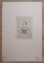 Charger l&#39;image dans la galerie, Mademoiselle Nathalie Wolkonska, 1ère planche. Vers 1860-1861.
