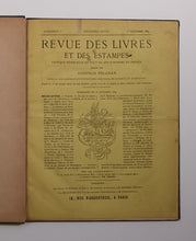 Charger l&#39;image dans la galerie, Revue des livres et des estampes. 1884-1885
