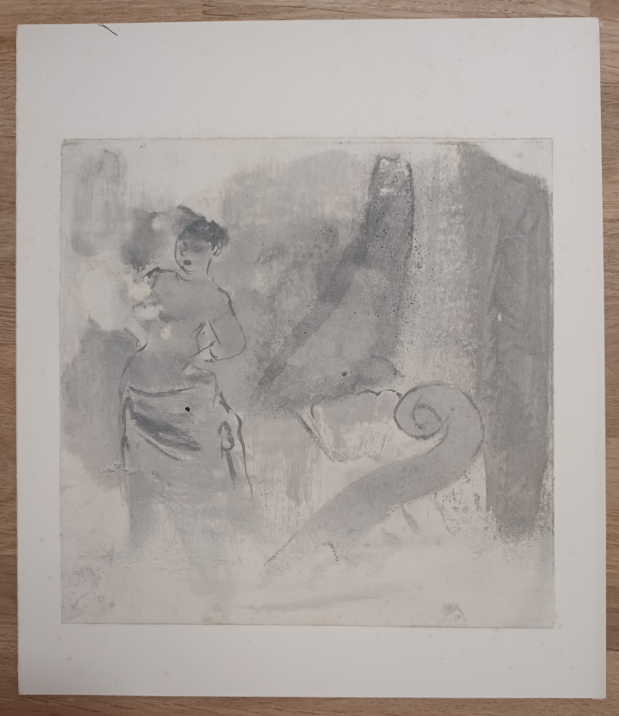 [Une chanteuse de café-concert]. Vers 1877-1880