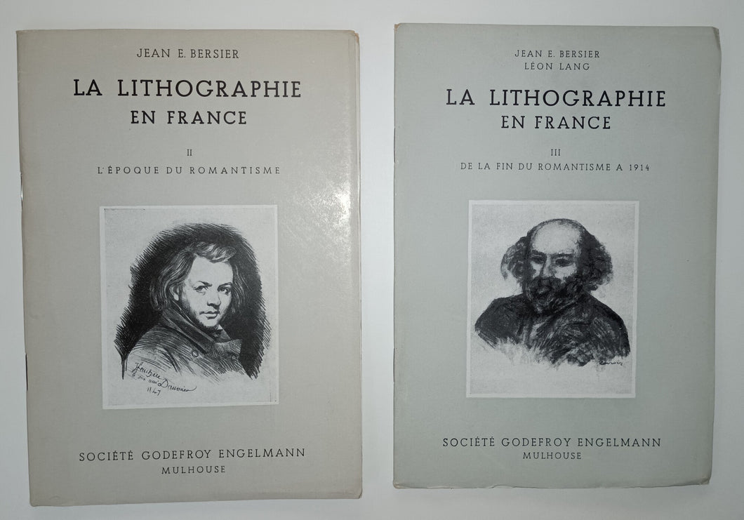 La lithographie en France. 1947-1952