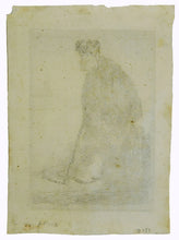 Charger l&#39;image dans la galerie, Figure de vieillard à courte barbe, vers 1630
