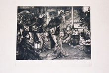 Charger l&#39;image dans la galerie, Histoire de l&#39;Enfant Prodigue. 1881. Le Départ, En Pays étranger, Le Retour et Le Veau gras. H335(500)xL450(620).
