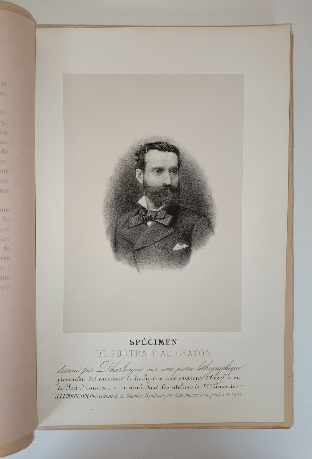 Etude des calcaires lithographiques de la Ligurie, gisements des environs d'onéglia et de Port-Maurice (Italie).1878.