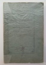 Charger l&#39;image dans la galerie, Etude des calcaires lithographiques de la Ligurie, gisements des environs d&#39;onéglia et de Port-Maurice (Italie).1878.
