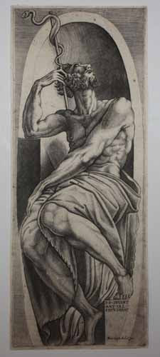 [Asclépios, Dieu de la Médecine]. 