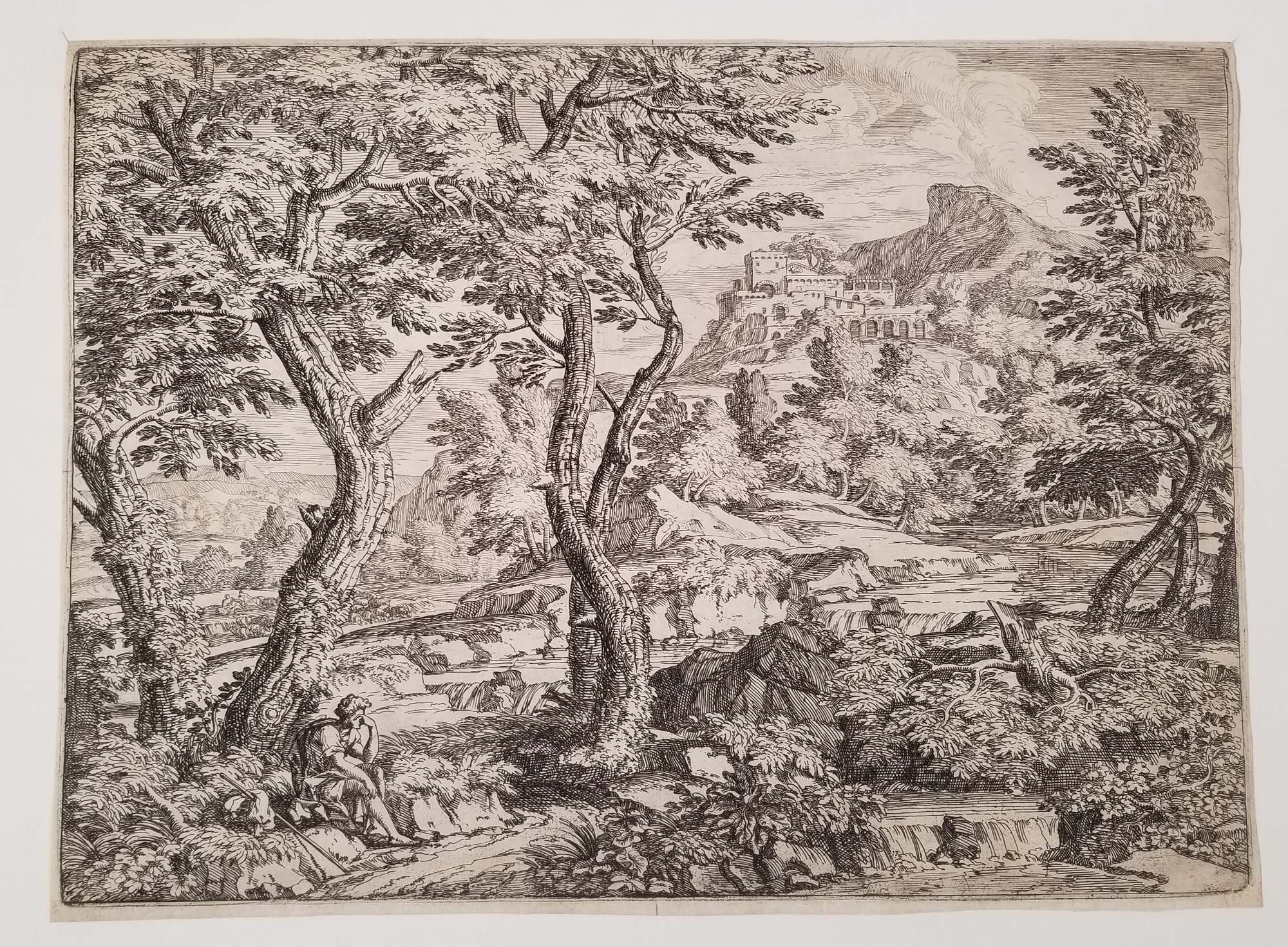 [Vue d'Italie .] Planche n°3 de la série 