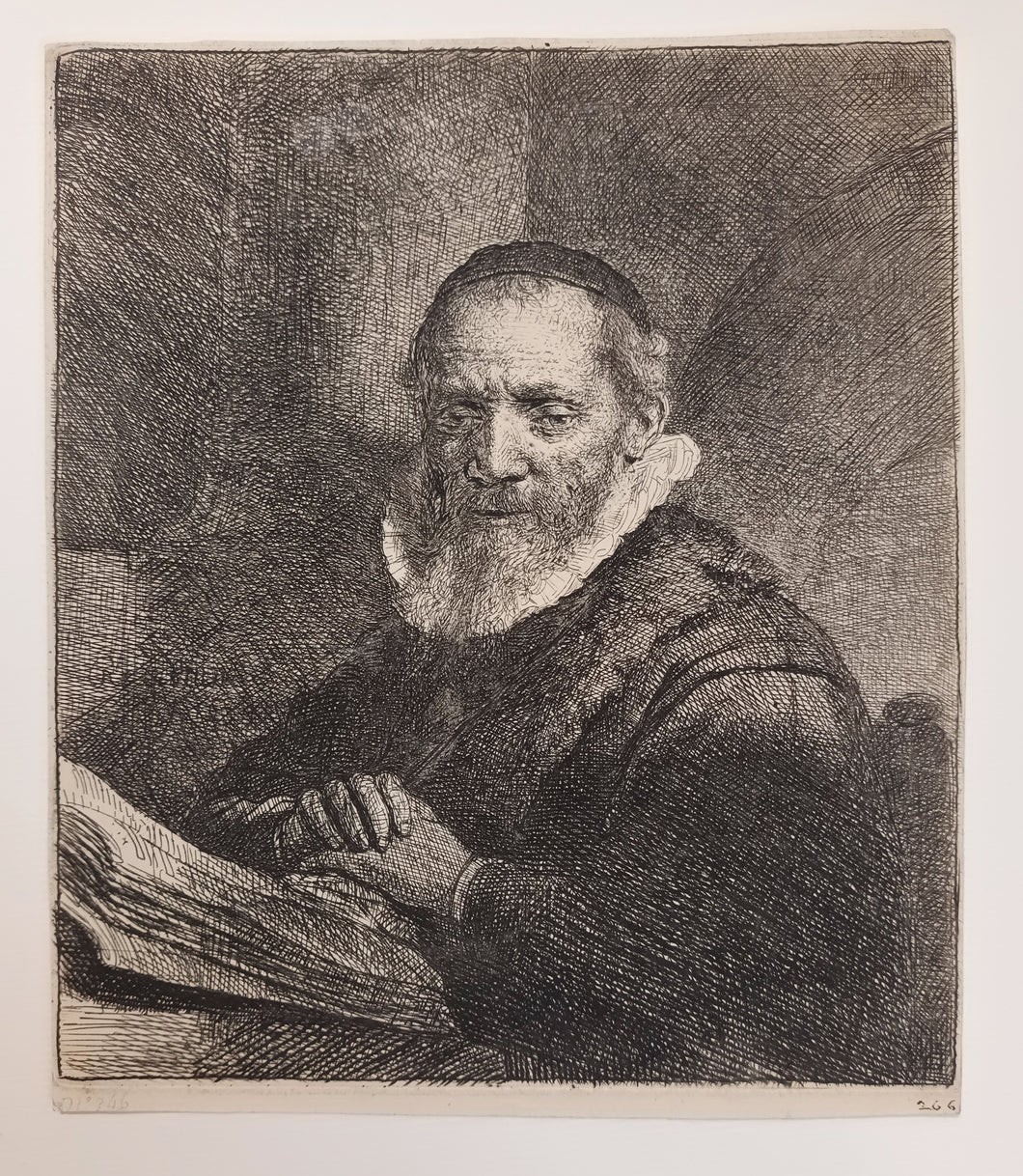 Jan Cornelisz Sylvius. 1633.