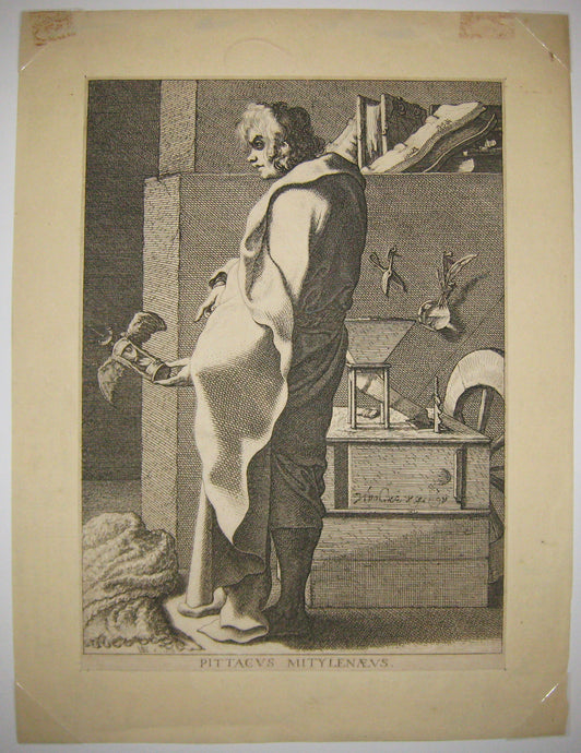 Pittacus Mitylenaeus.