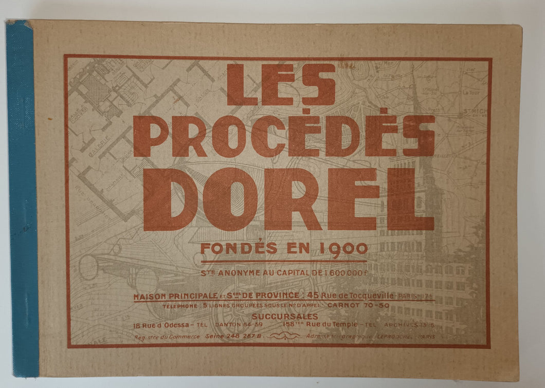 Les procédés Dorel.