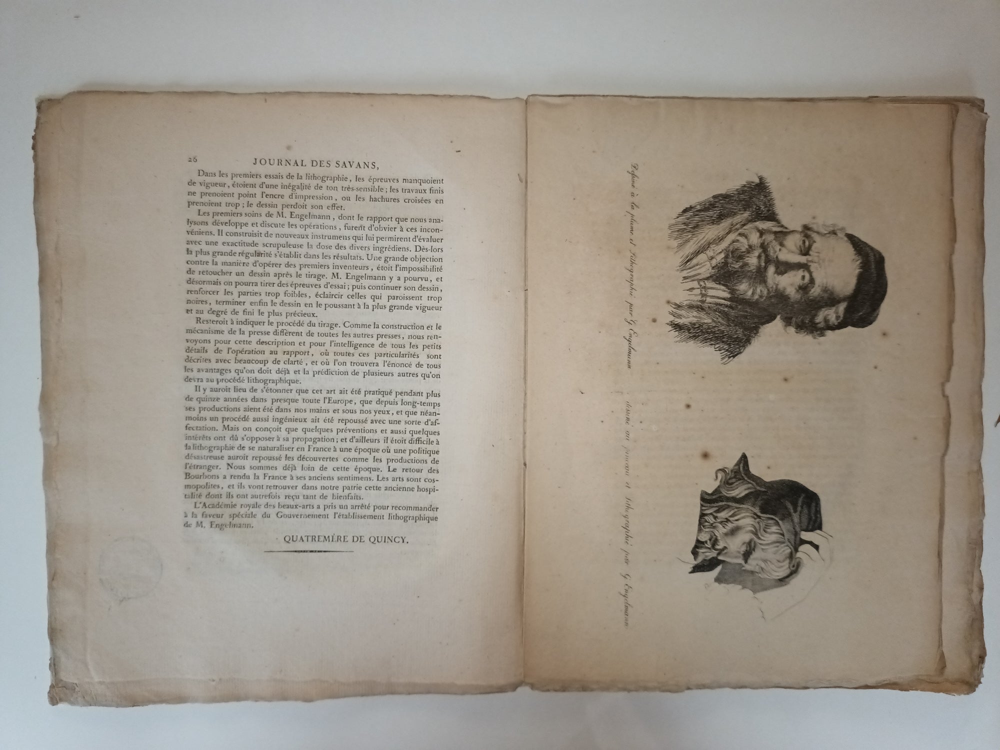 Le Journal des Savans (sic).1817.