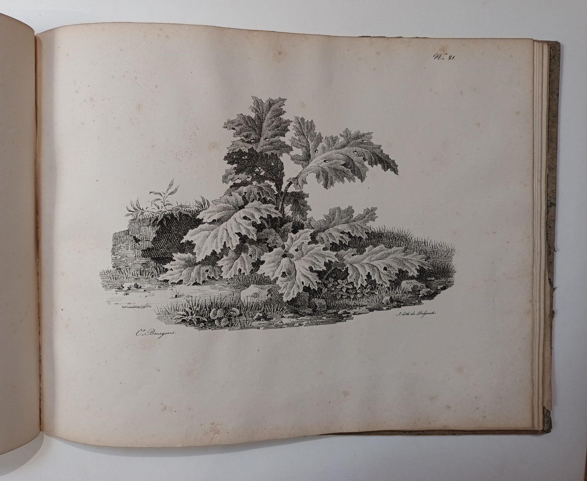 [Recueil de vues pittoresques]. [vers 1821]