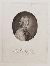 Charger l&#39;image dans la galerie, Portrait de John Dryden (Aldwincle 1631 † 1700).  1810.

