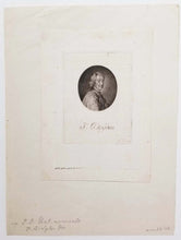 Charger l&#39;image dans la galerie, Portrait de John Dryden (Aldwincle 1631 † 1700).  1810.
