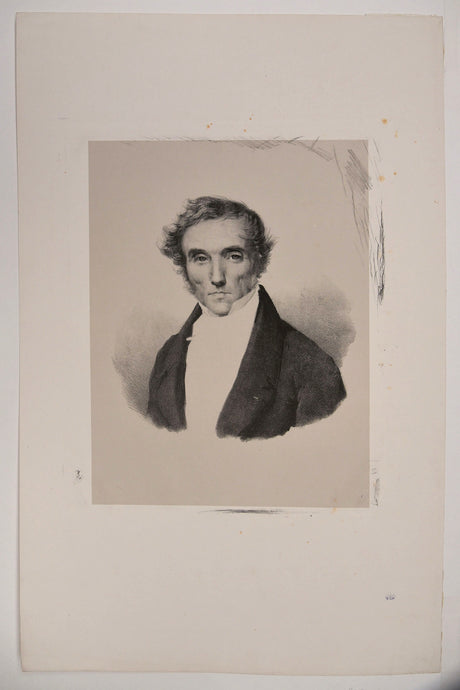 Portrait de Pierre-Narcisse Guérin.