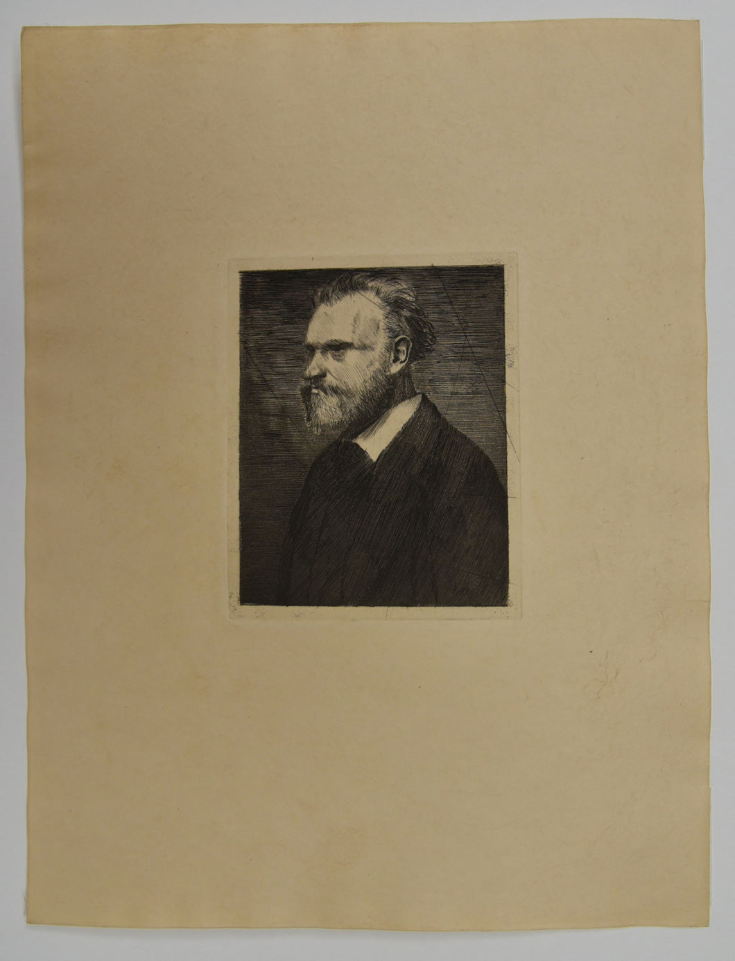 Édouard Manet en buste.