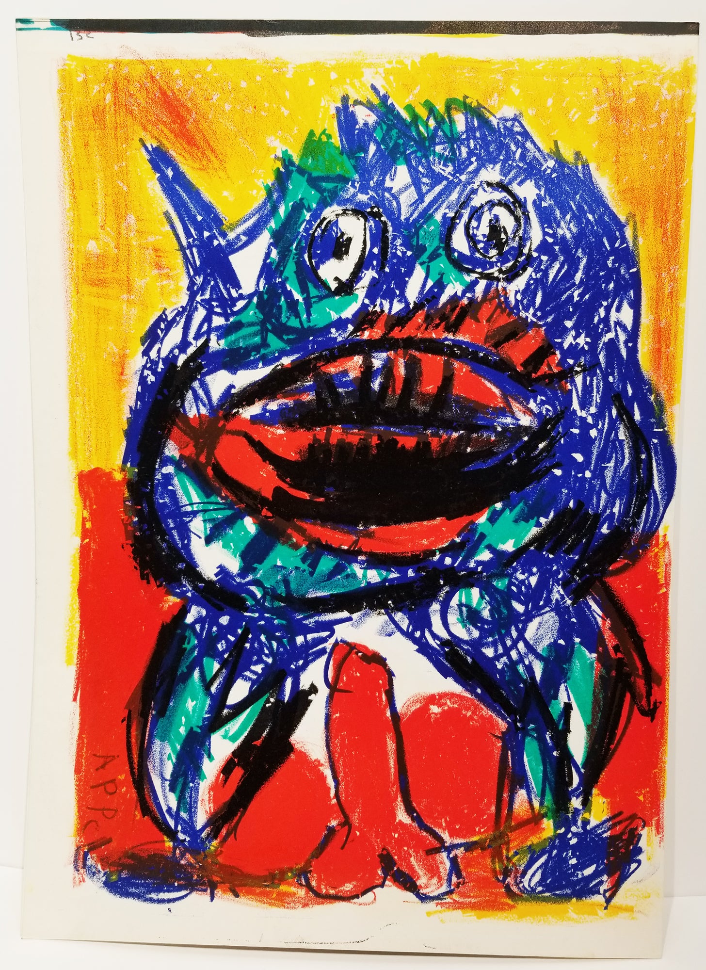 [Créature ithyphallique 1]. 1964.