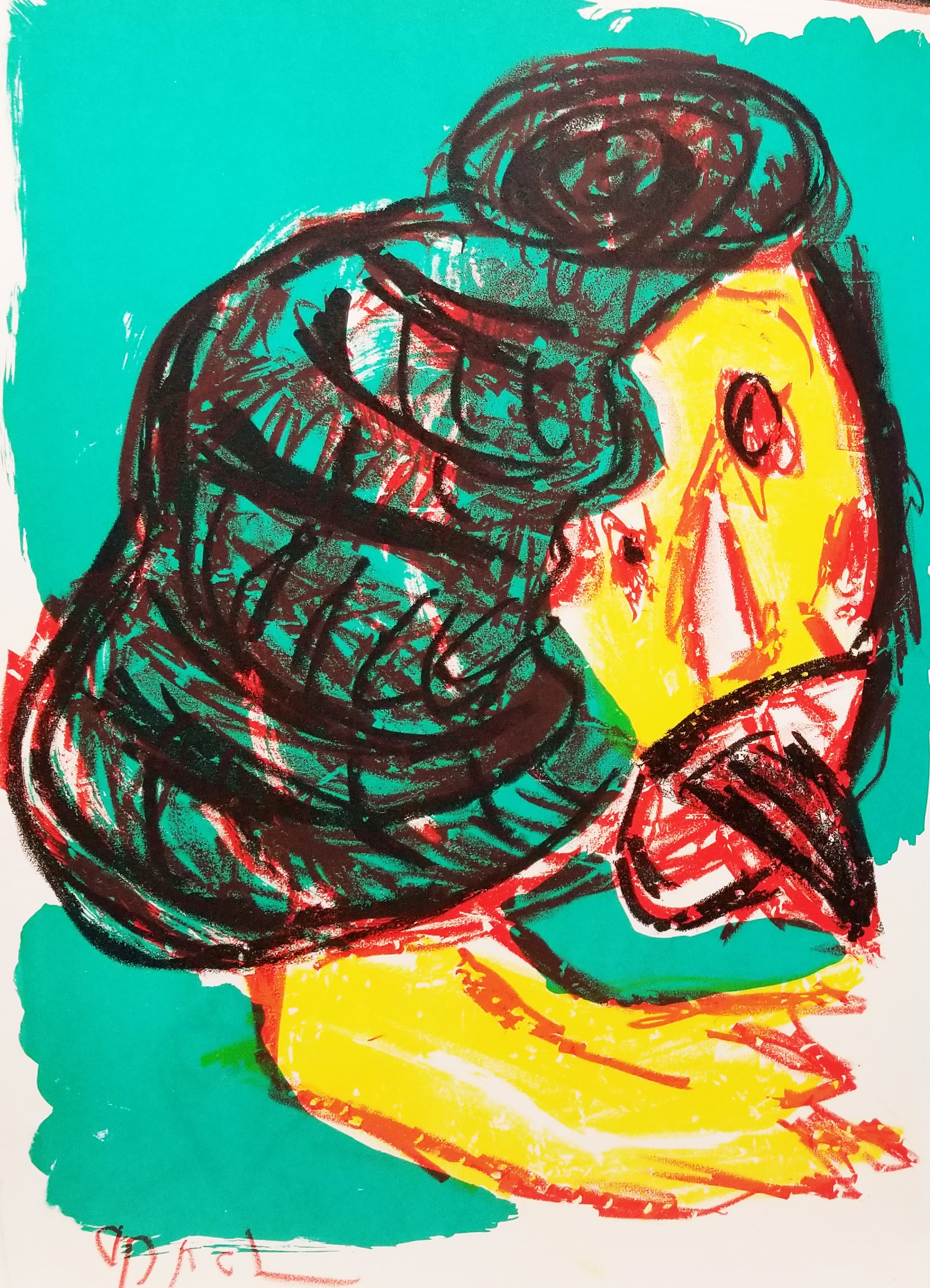 [Femme-Escargot 1]. 1964.