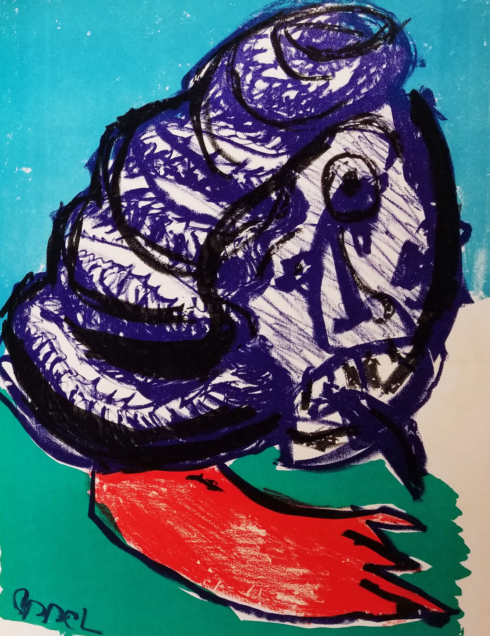 [Femme-Escargot 2]. 1964.