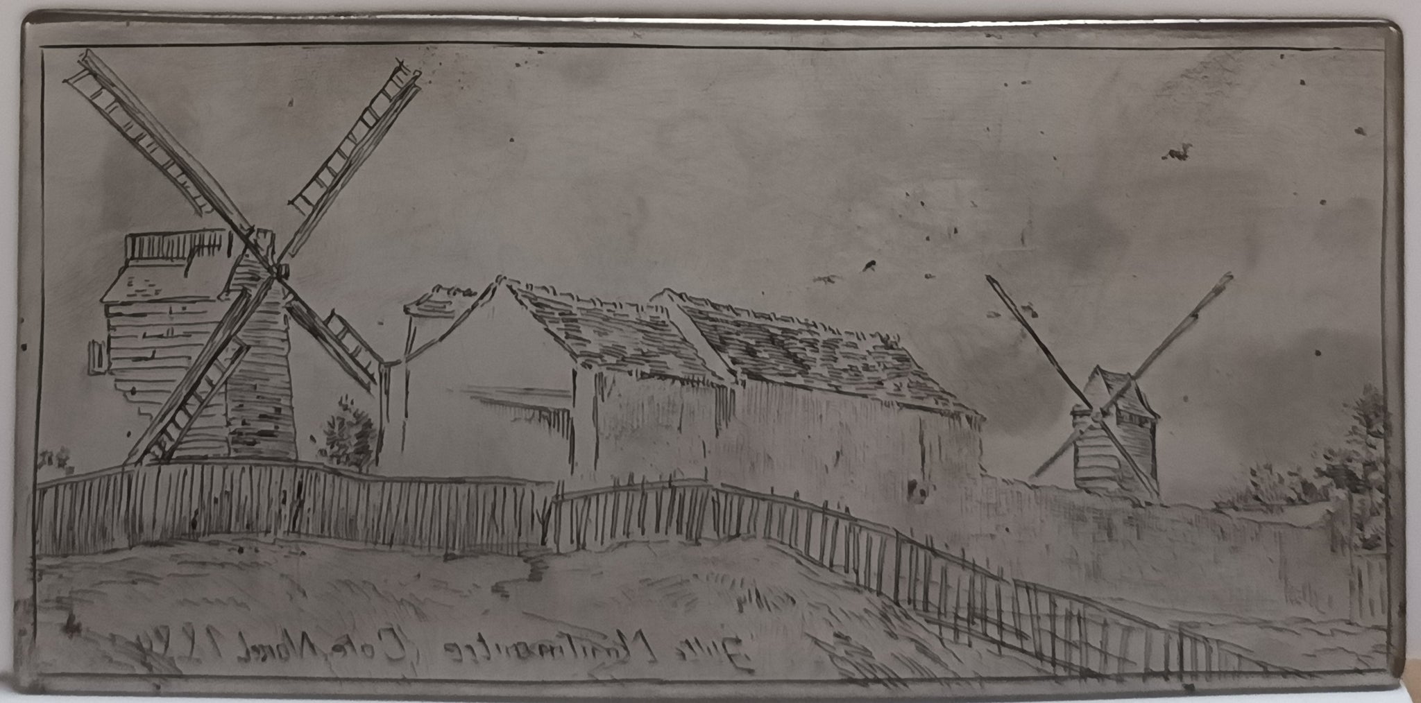 [Vues du vieux Montmartre], 1874 – 1901.