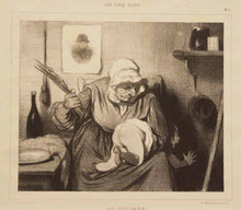Charger l&#39;image dans la galerie, Les Cinq Sens.  1839.

