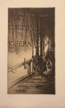 Charger l&#39;image dans la galerie, Les Coulisses de l&#39;Opéra.  1911.
