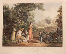 Charger l&#39;image dans la galerie, Les quatre saisons.  1817.
