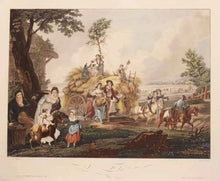 Charger l&#39;image dans la galerie, Les quatre saisons.  1817.
