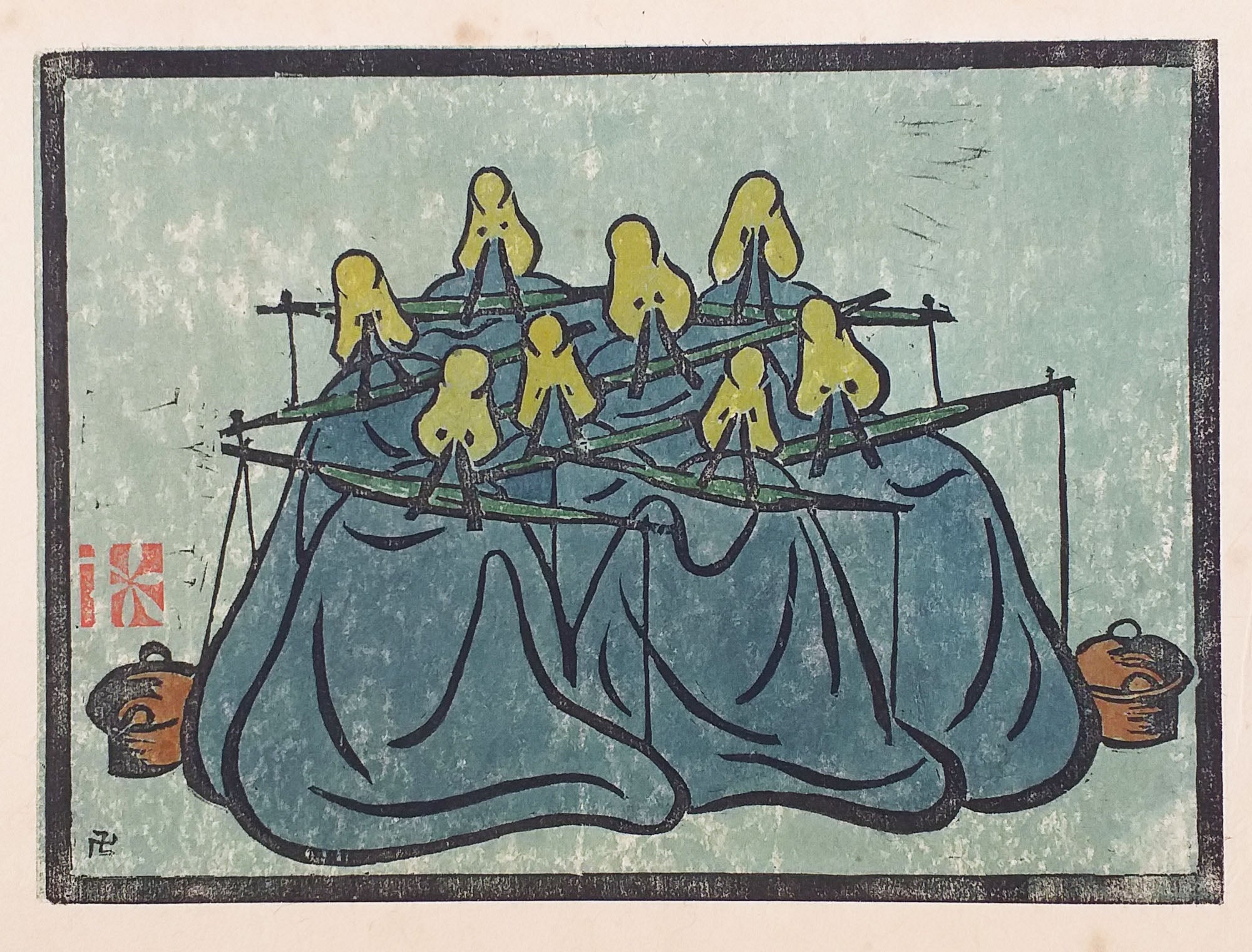 [Personnage chinois]. c.1912.