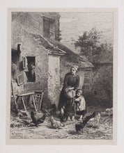 Charger l&#39;image dans la galerie, Un coin de cour.  1864.
