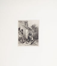 Charger l&#39;image dans la galerie, Un coin de cour.  1864.
