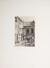 Charger l&#39;image dans la galerie, Une cour à Paris en 1865.
