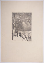Charger l'image dans la galerie, Sur la Seine, Vue prise de la Frégate du Pont Royal. 1879.

