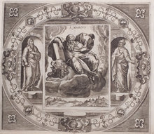 Charger l&#39;image dans la galerie, Les quatre Evangélistes.  c.1580.
