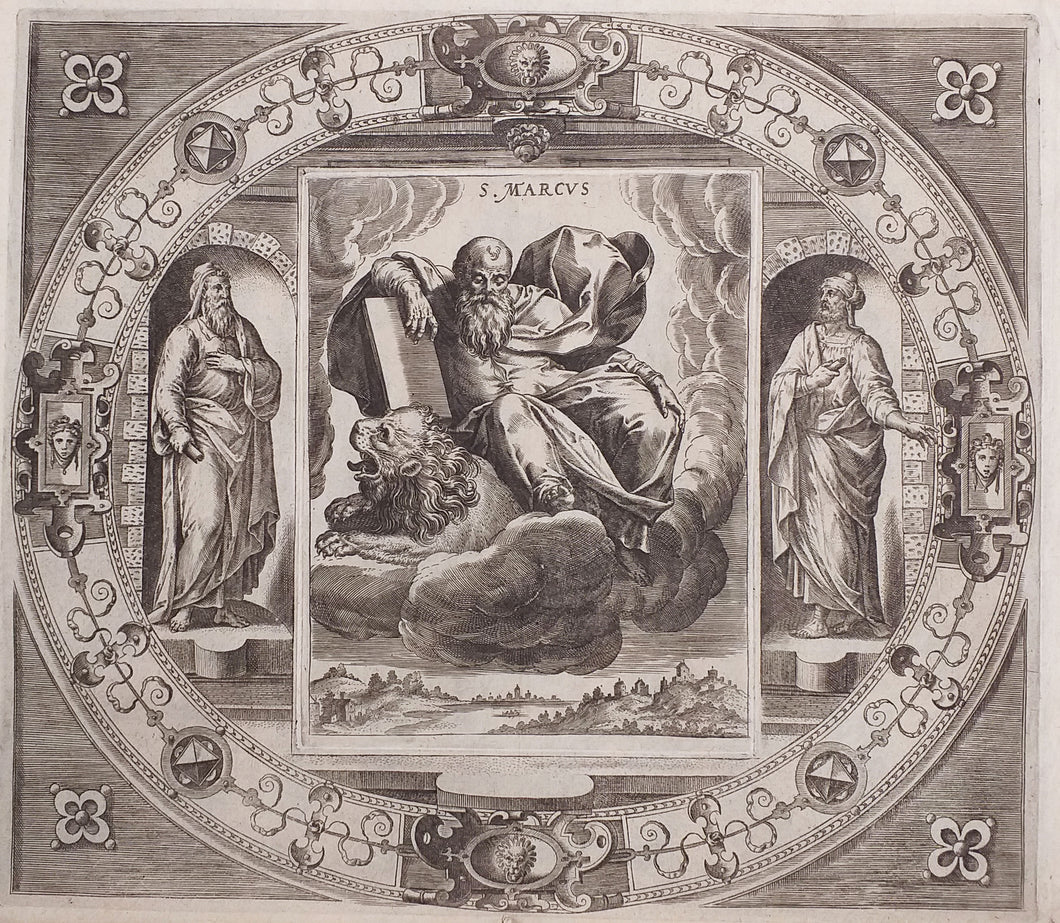 Les quatre Evangélistes.  c.1580.