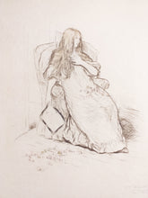 Charger l&#39;image dans la galerie, La lettre.  1898.

