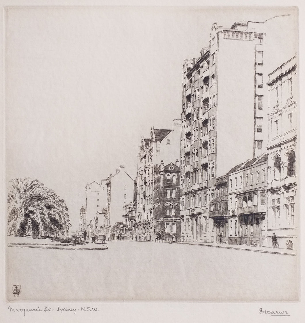 Macquarie Street, Sydney, N.S.W. 1923.