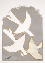 Charger l&#39;image dans la galerie, Les oiseaux blancs.  1958.
