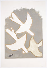 Charger l&#39;image dans la galerie, Les oiseaux blancs.  1958.
