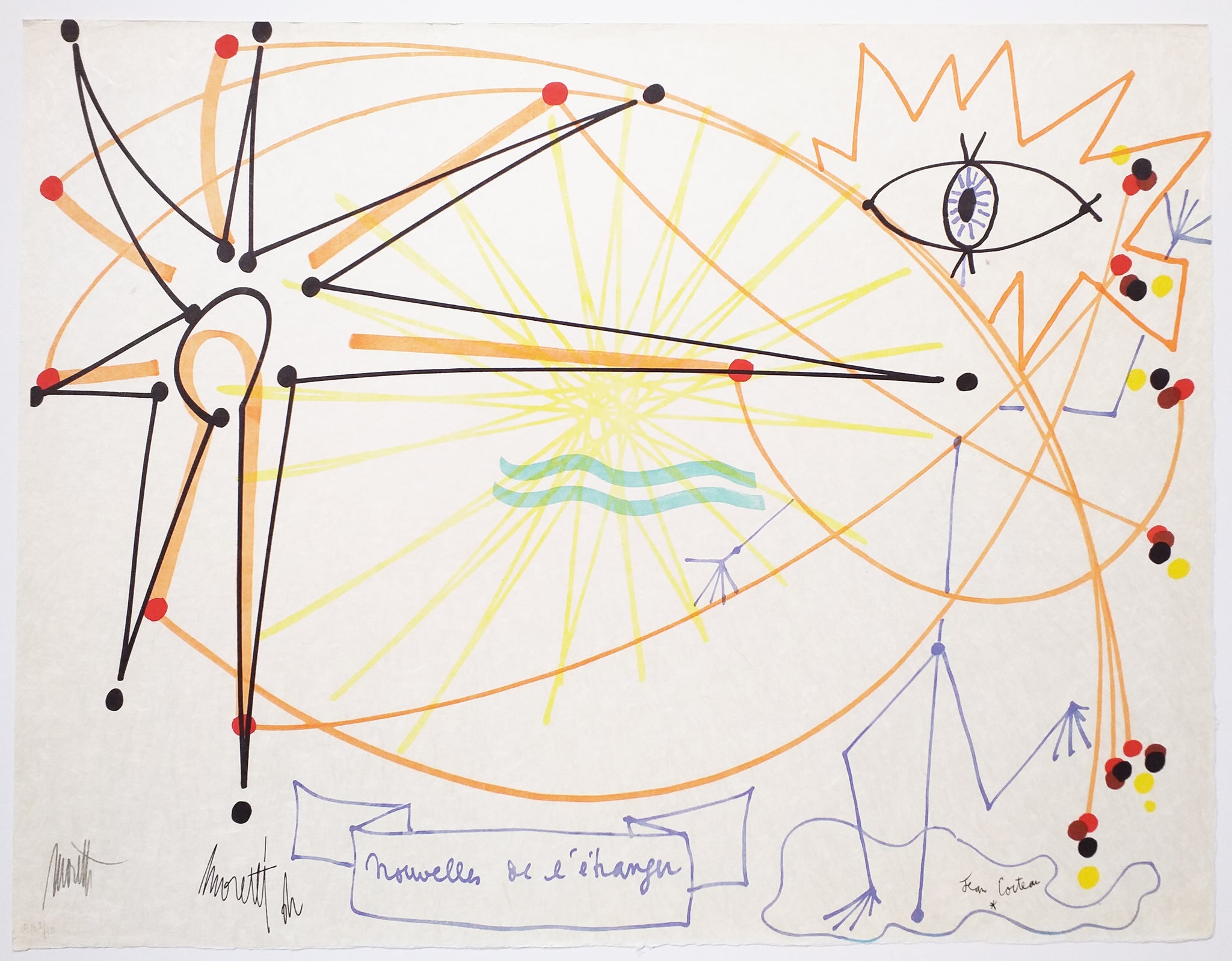 L'Âge du Verseau, Nouvelles de l'étranger. 1962.