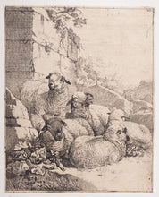 Charger l&#39;image dans la galerie, Les moutons au repos.  c.1668-1670.
