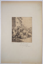 Charger l&#39;image dans la galerie, Les moutons au repos.  c.1668-1670.
