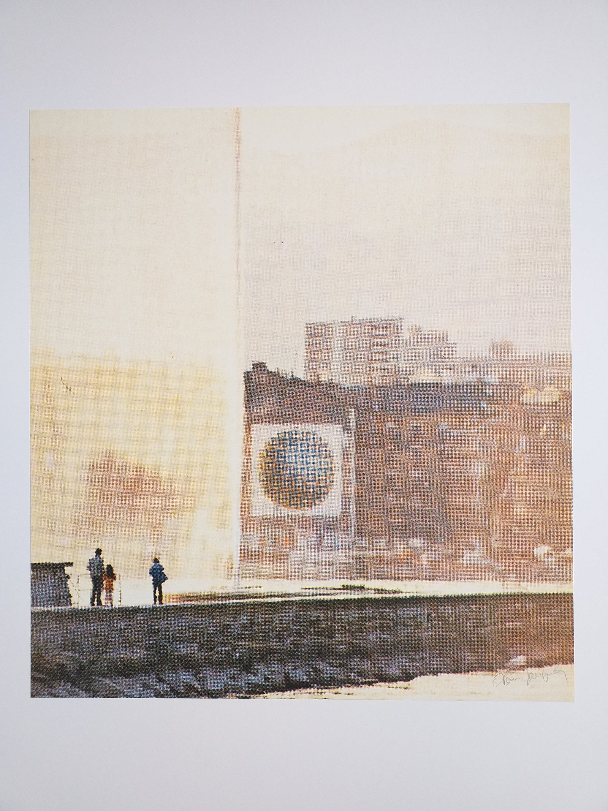 [Sans titre]. Silver Marble, The Genova projet, planche 4. 1971.