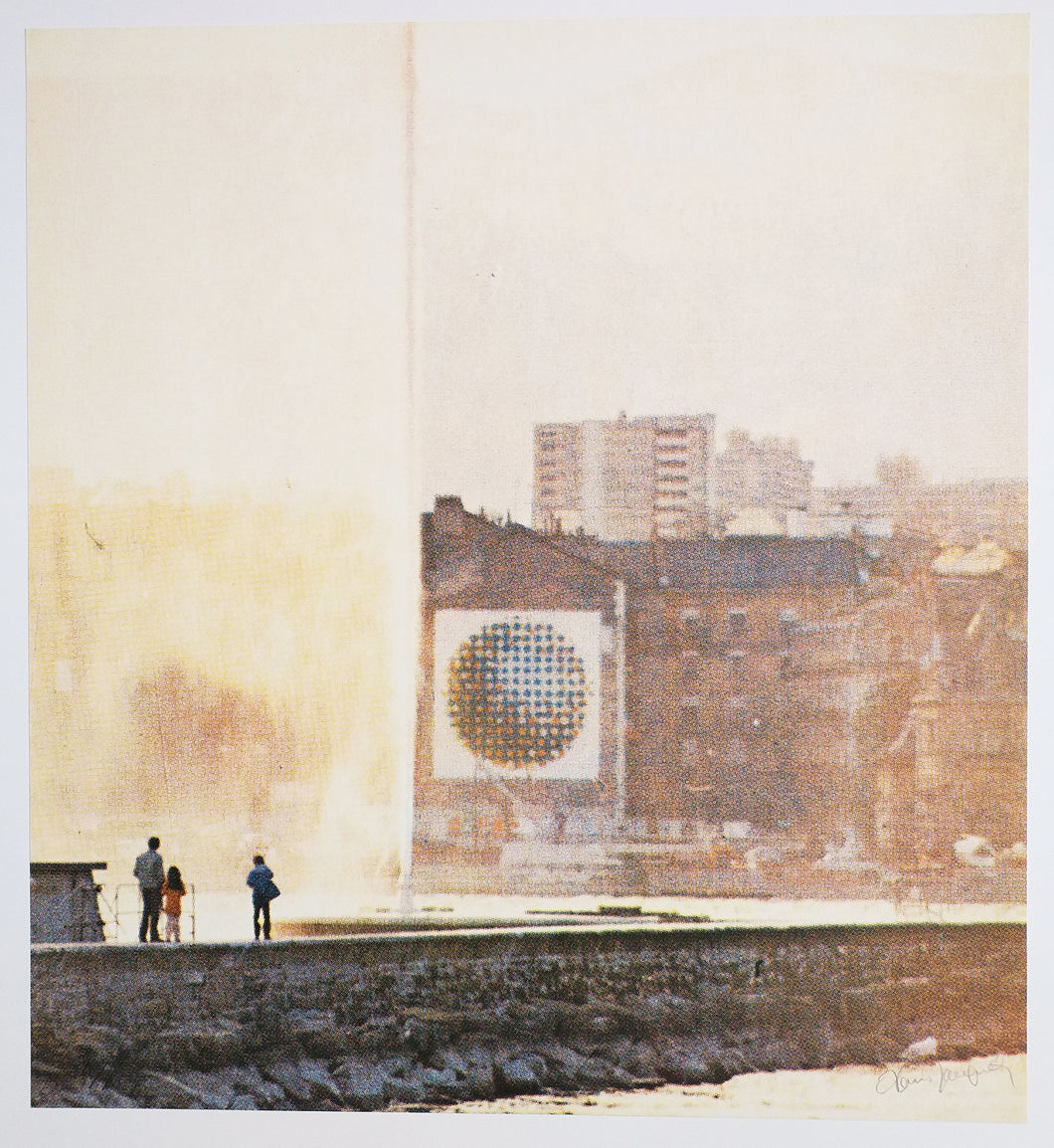 [Sans titre]. Silver Marble, The Genova projet, planche 4. 1971.