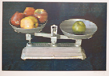 Charger l&#39;image dans la galerie, Balance et fruits.  1969.
