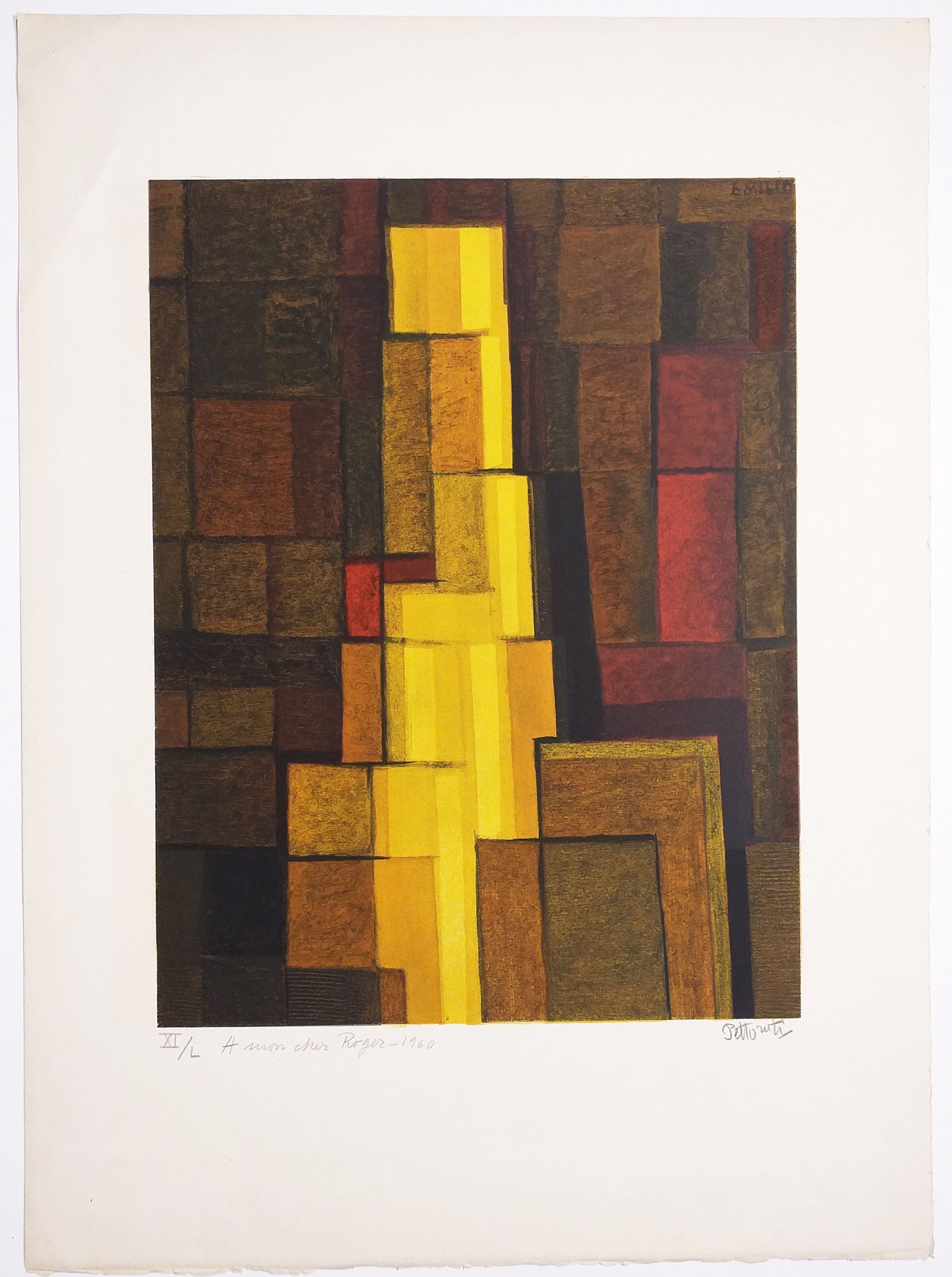 Lumière-élan.  1916.