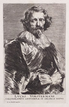 Charger l&#39;image dans la galerie, Portrait de Lucas Vorsterman dit le Vieux, graveur (1595†1675).  c.1634-1636.
