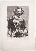 Charger l&#39;image dans la galerie, Portrait de Lucas Vorsterman dit le Vieux, graveur (1595†1675).  c.1634-1636.
