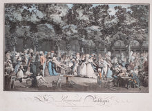 Charger l&#39;image dans la galerie, La Promenade publique.  1792.
