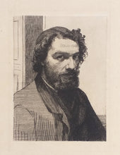 Charger l&#39;image dans la galerie, Portrait d&#39;Alphonse Legros.  1861.
