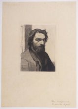 Charger l&#39;image dans la galerie, Portrait d&#39;Alphonse Legros.  1861.
